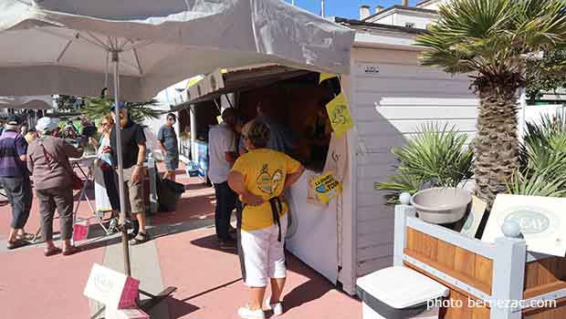 village tour de france Royan etape 10