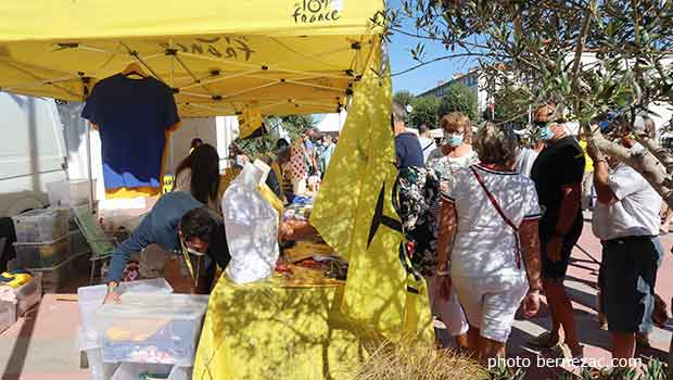 village tour de france Royan etape 10