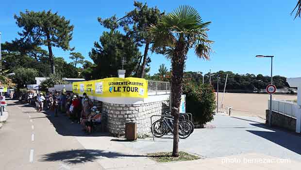 tour de france 2020 Saint-Palais-sur-Mer