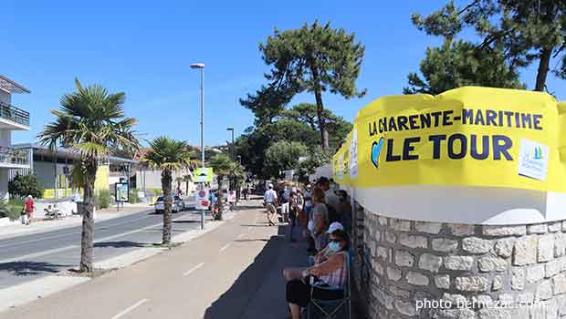 tour de france 2020 Saint-Palais-sur-Mer