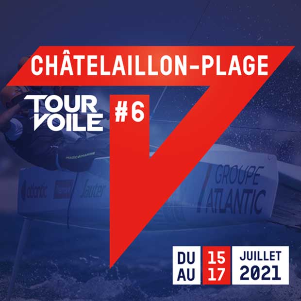 tour de France voile Châtelaillon