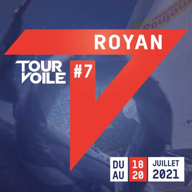 tour france voile 2021 royan