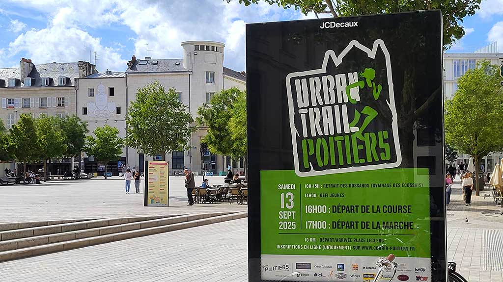 Poitiers, Urban Trail 2025