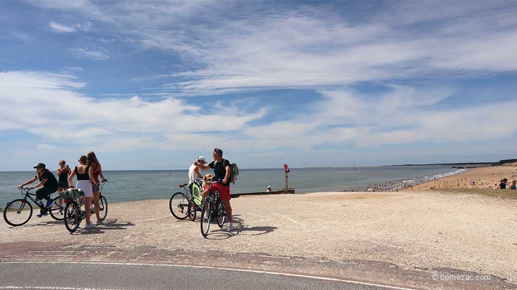 vélo à Saint-Palais-sur-Mer Grande-Côte