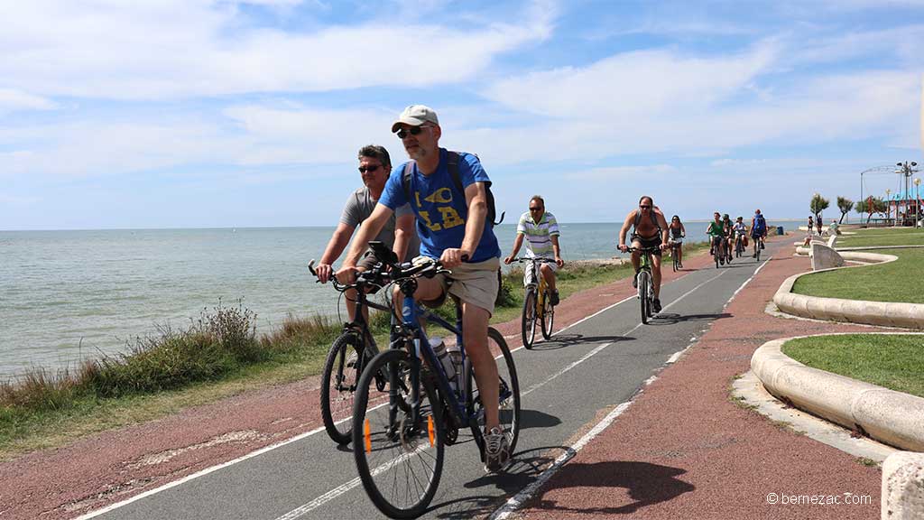 vélo à Saint-Palais-sur-Mer Grande-Côte