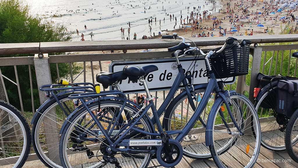 ¨vélo à Pontaillac