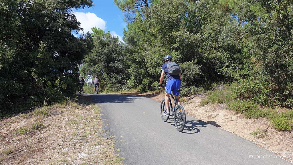 piste cyclable La Palmyre