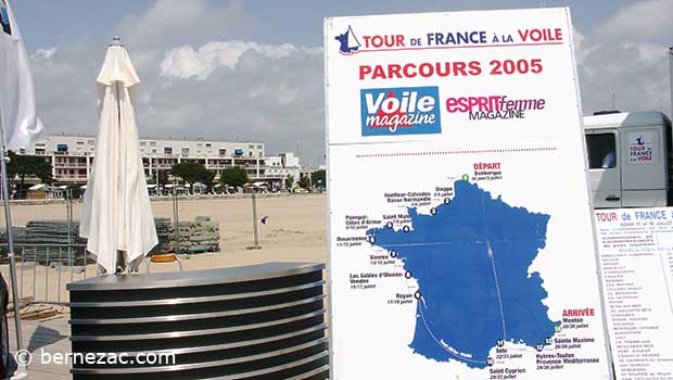 tour de France voile 2005 Royan