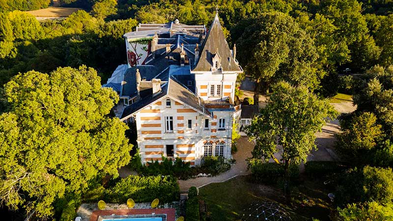 château de l'Yeuse Cognac