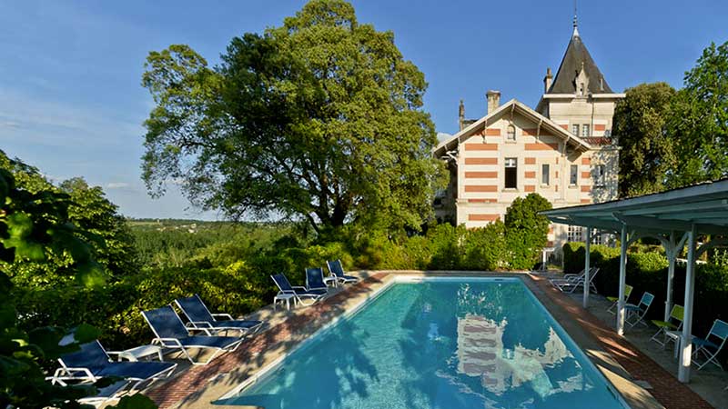 château de l'Yeuse Cognac