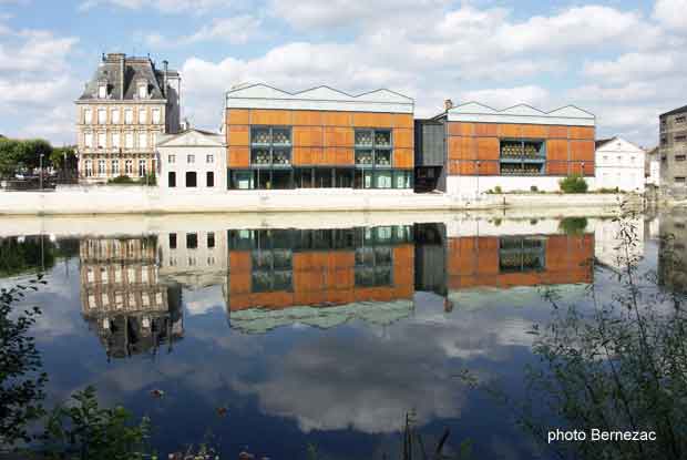 Jarnac, maison Courvoisier, ensemble