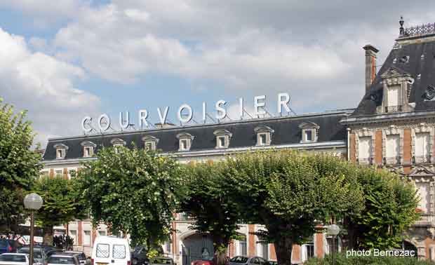 Jarnac, la Maison Courvoisier