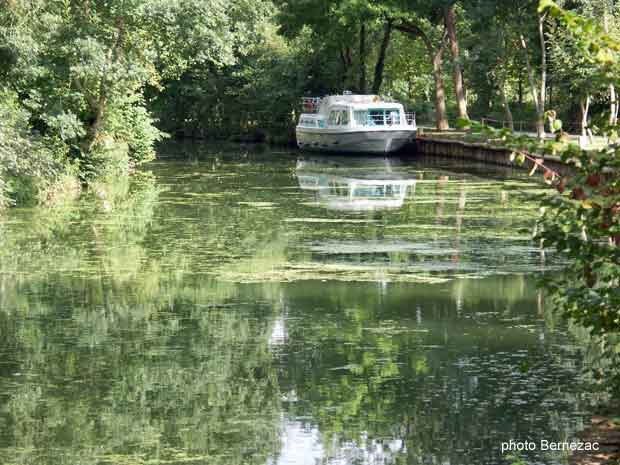 Jarnac, bord de Charente