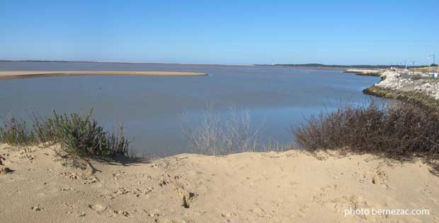 LaPalmyre, mer et sable à Bonne Anse