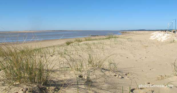 P& Palmyre, promenade et plage