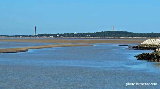 La Palmyre, Bonne Anse et le phare de La Coubre