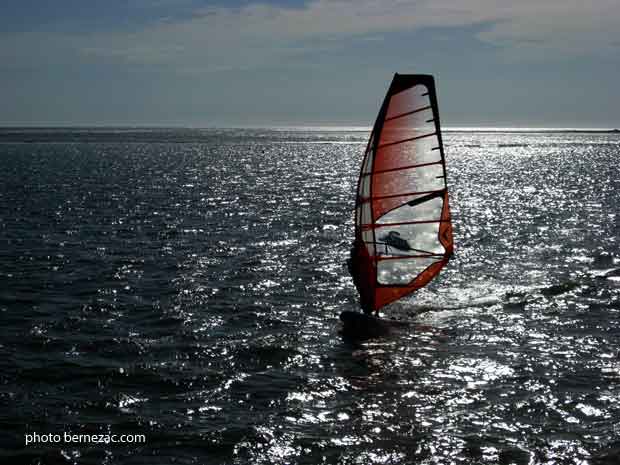 La Palmyre, voile à Bonne Anse