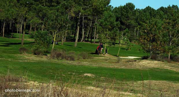 La Palmyre, le golf