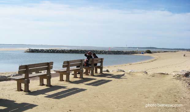 La Palmyre, promenade en bord de mer