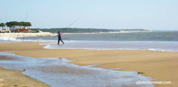 La Palmyre, pêche surf-casting