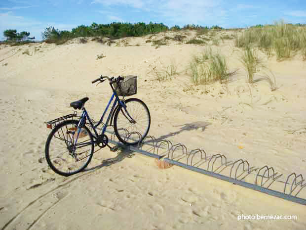 La Palmyre, plage, vélo