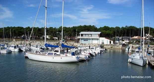 La Palmyre, le port de plaisance