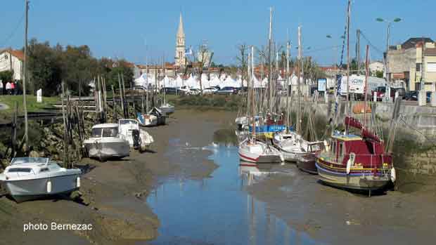 La Tremblade, canal