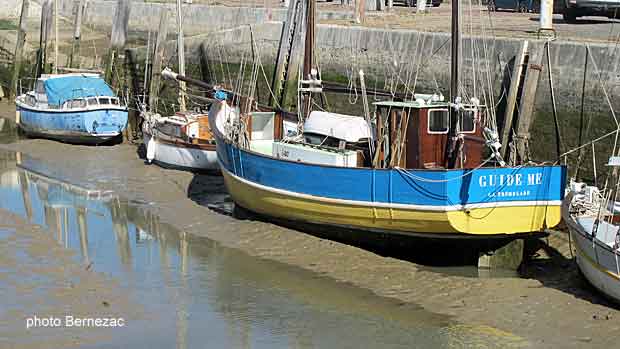 La Tremblade, bateau de pêche Guide Me