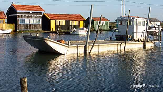 La Tremblade, cabanes ostréicoles