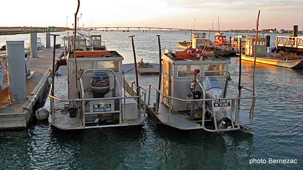 La Tremblade, le port sur la Seudre