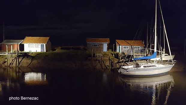 La Tremblade, soir de novembre sur La Grève