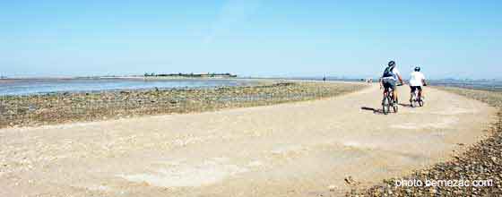 L'île Madame, à pied, à vélo