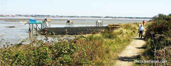 L'île Madame, sentier côtier