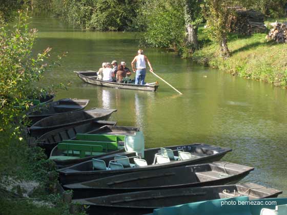 Marais Poitevin, la promenade en barque