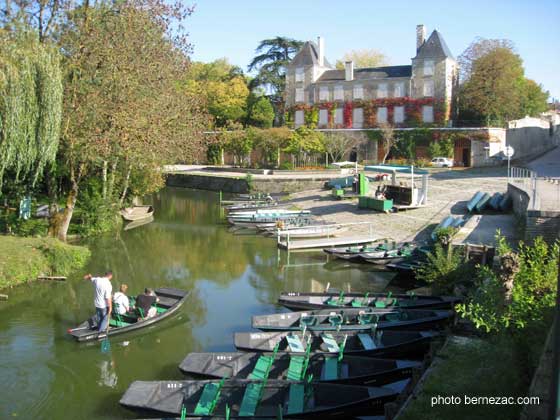 marais Poitevin, Arçais