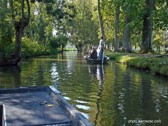 Marais Poitevin, promenade en barque