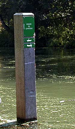 marais poitevin, la conche