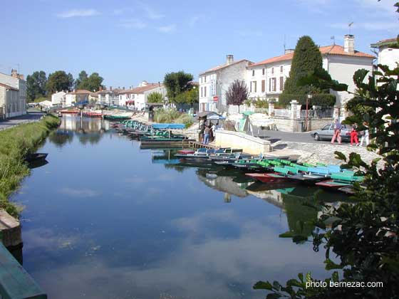 Coulon, marais poitevin