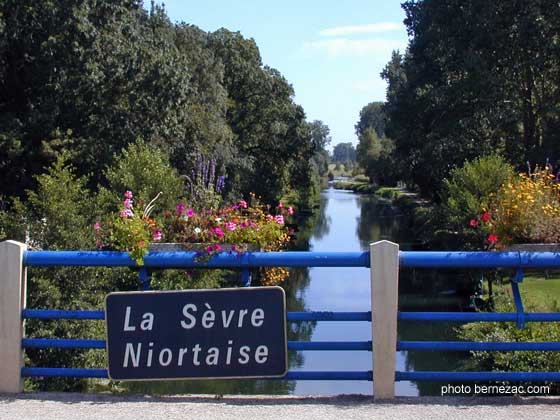 Coulon, la Sèvre Niortaise