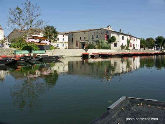 Marais Poitevin, Coulon, la Sèvre Niortaise