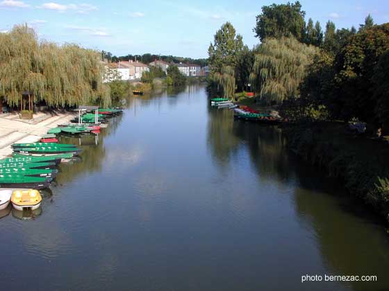 marais Poitevin, Damvix