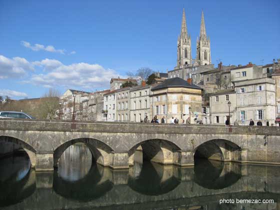 La Sèvre Niortaise à Niort