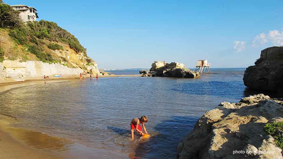 grande marée à Saint-Palais-sur-Mer