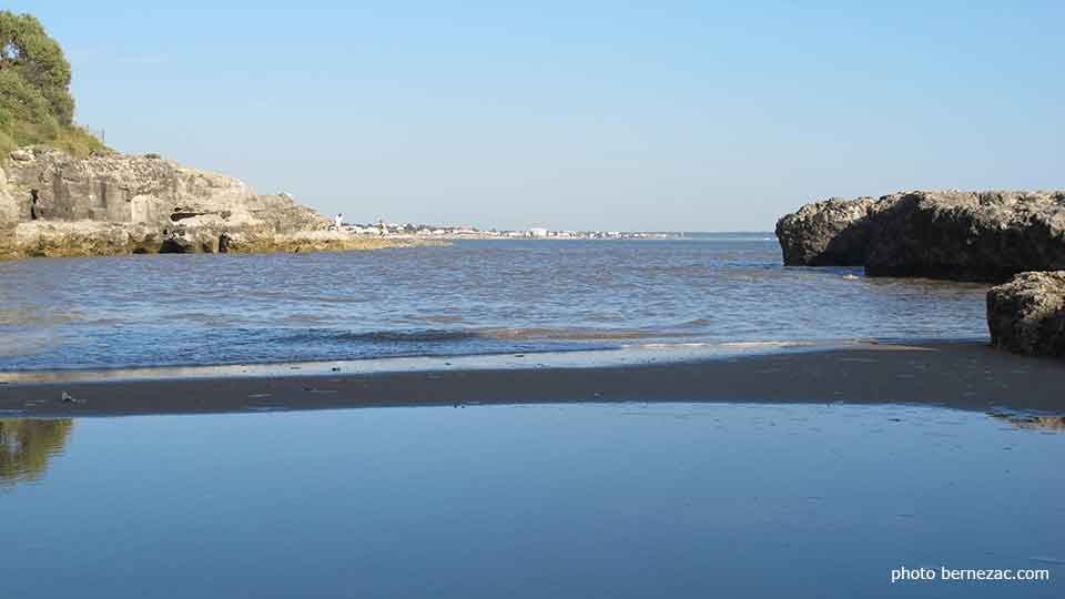 grande marée à Saint-Palais-sur-Mer