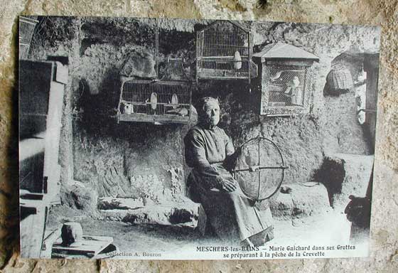 grottes de Régulus, Marie Guichard