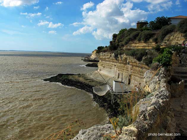 Meschers falaises