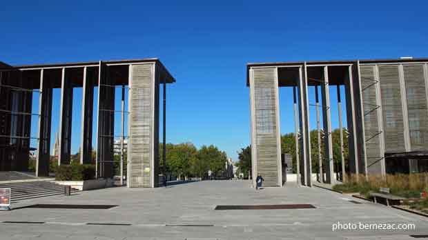 Niort, jardins de la Brèche, les "émergences",