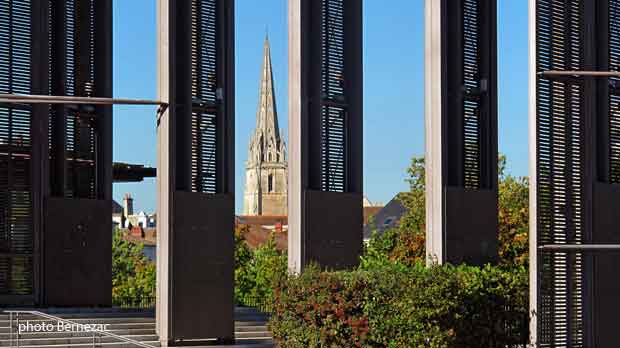 Niort, jardins de la Brèche, les "émergences",