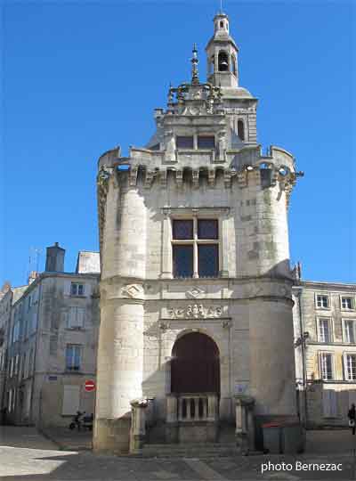 Niort, le Pilori, la façade