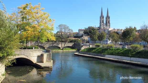 Niort, la Sèvre Niortaise